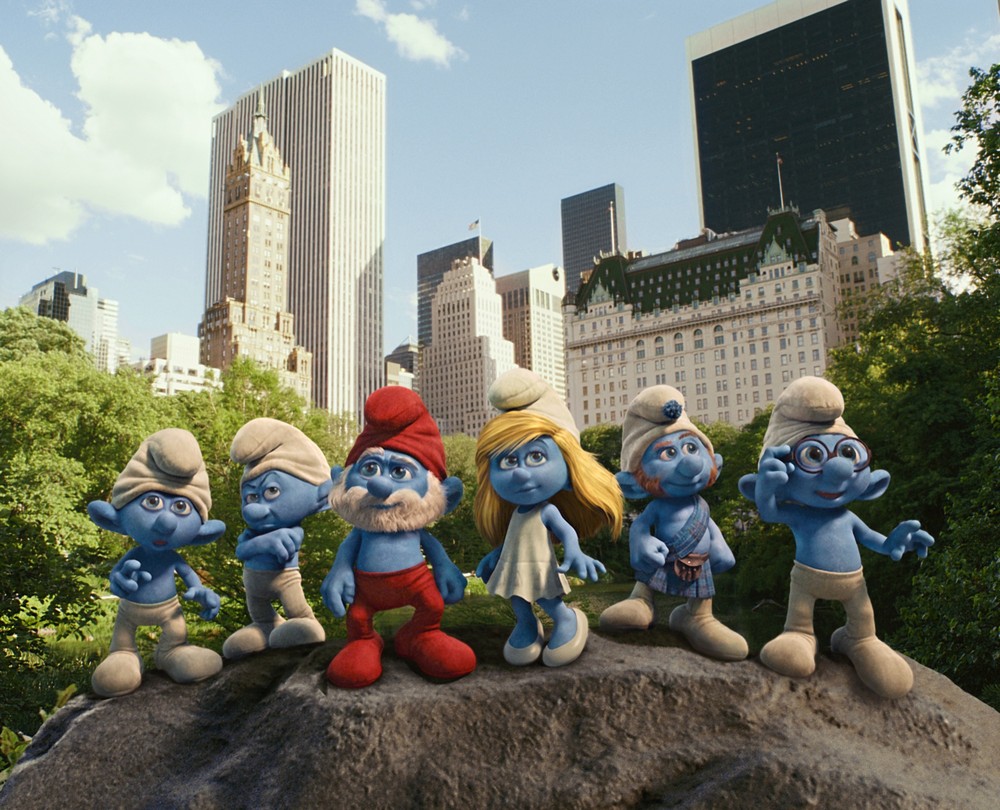 Os Smurfs