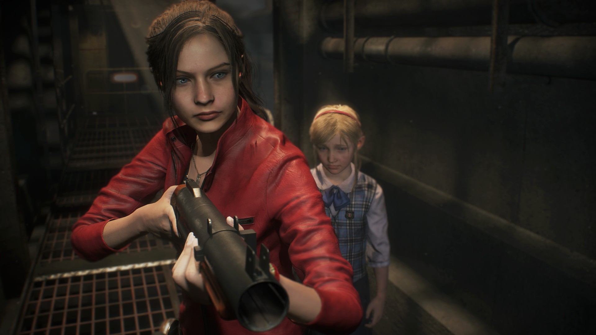 Resident Evil 2 ganha imagens de Claire, Birkin, lança-granadas e mais