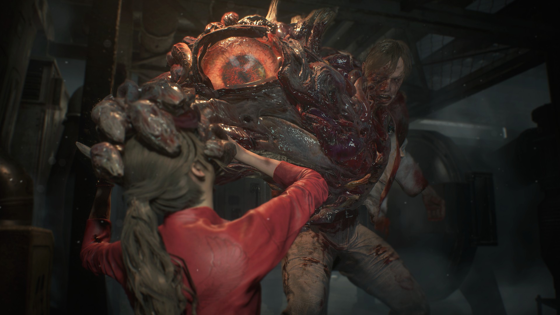 Resident Evil 2 ganha imagens de Claire, Birkin, lança-granadas e mais