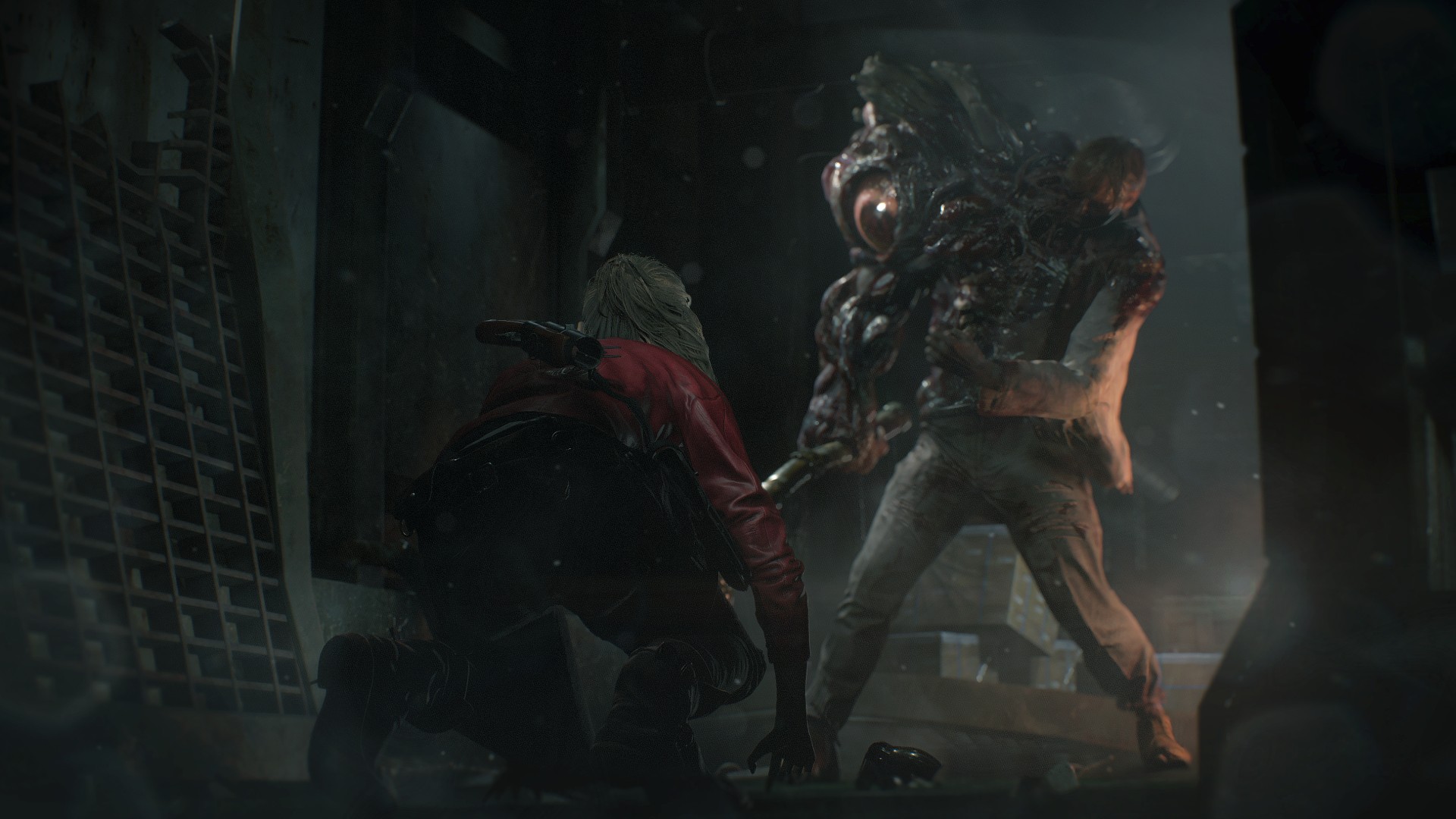 Resident Evil 2 ganha imagens de Claire, Birkin, lança-granadas e mais