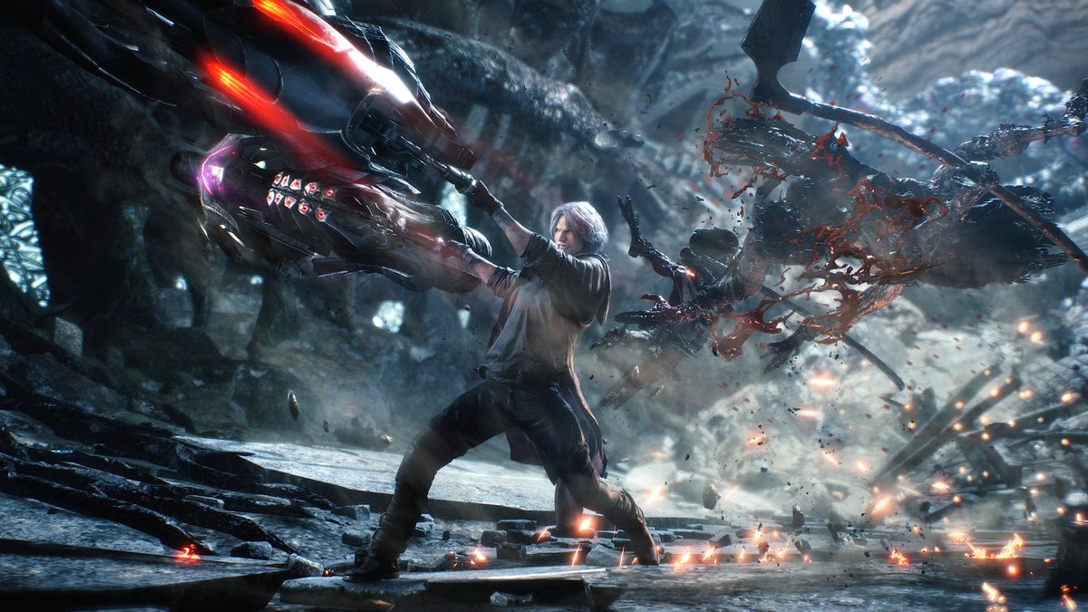 Devil May Cry 5 ganha 15 minutos de gameplay e novas imagens de divulgação