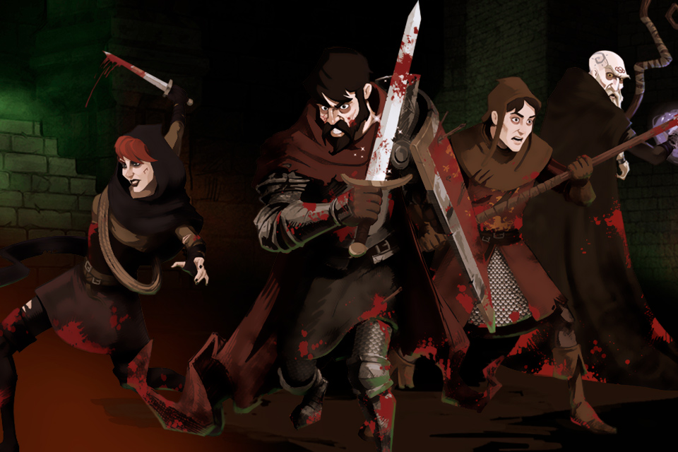 Vamos jogar Sword Legacy Omen com os desenvolvedores da FireCast Studio