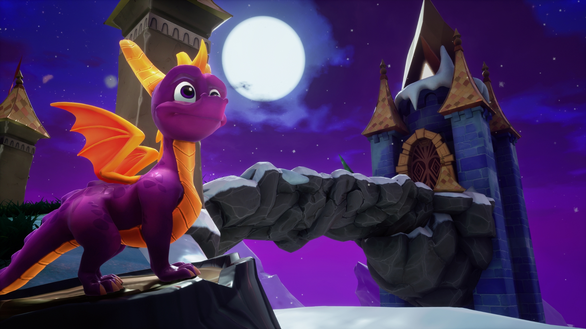 Spyro Reignited Trilogy ganha diversas imagens durante a Gamescom 2018