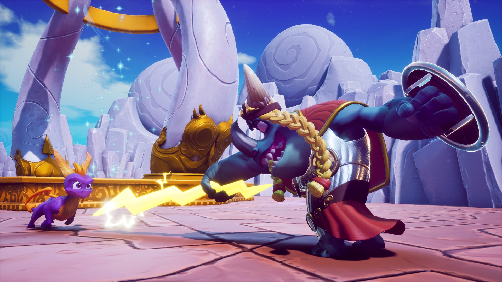 Spyro Reignited Trilogy ganha diversas imagens durante a Gamescom 2018