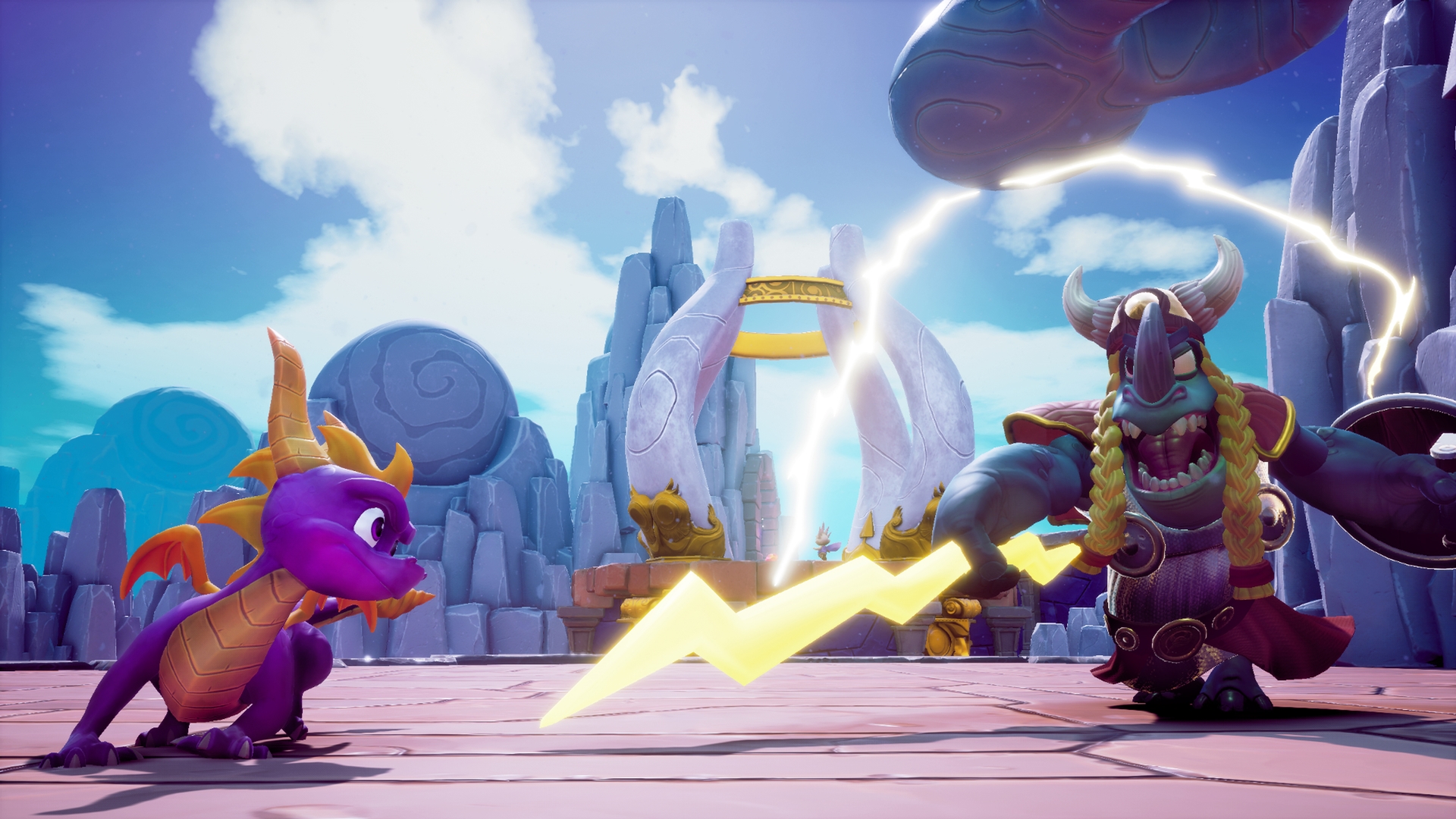 Spyro Reignited Trilogy ganha diversas imagens durante a Gamescom 2018