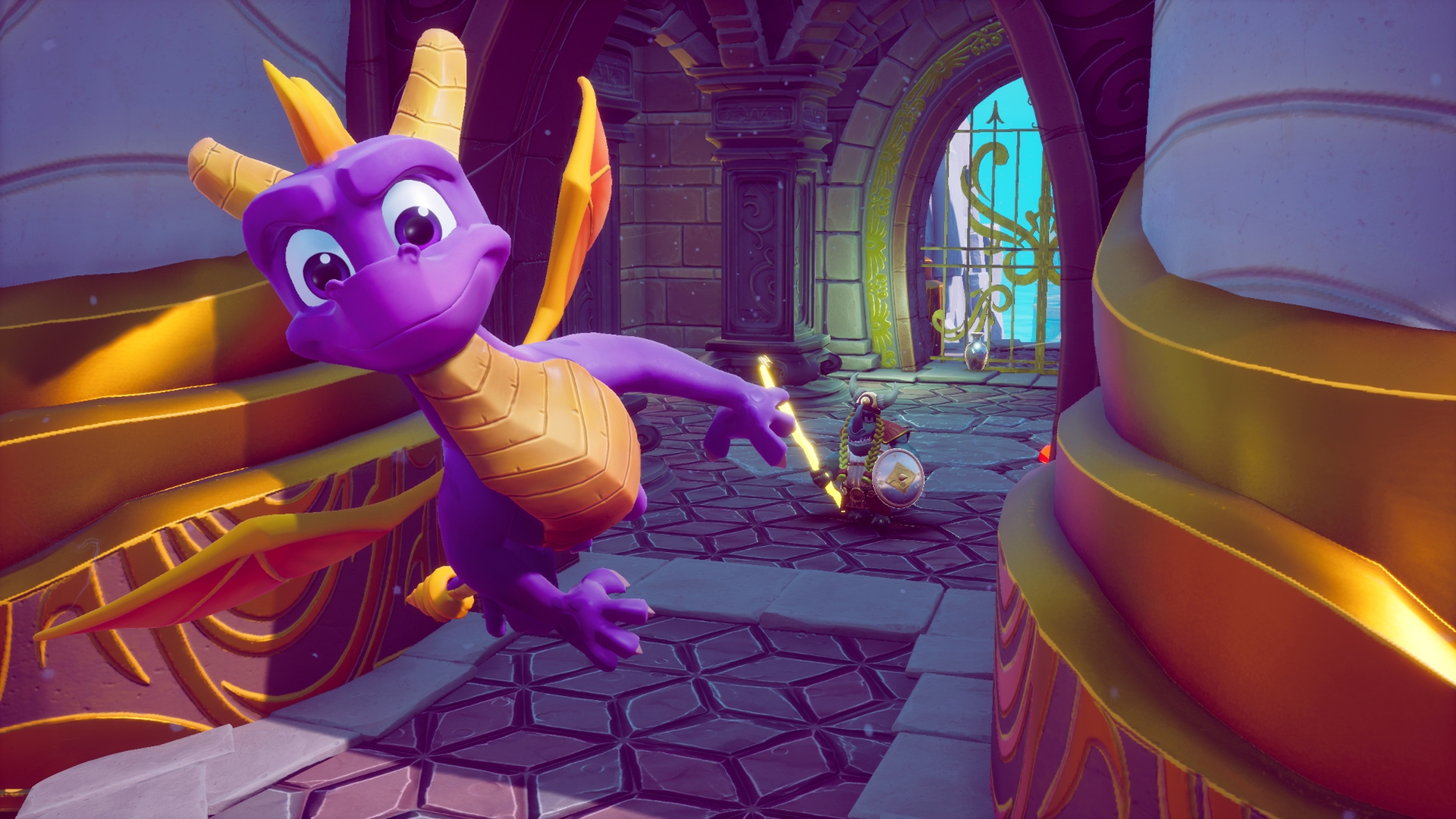 Spyro Reignited Trilogy ganha diversas imagens durante a Gamescom 2018