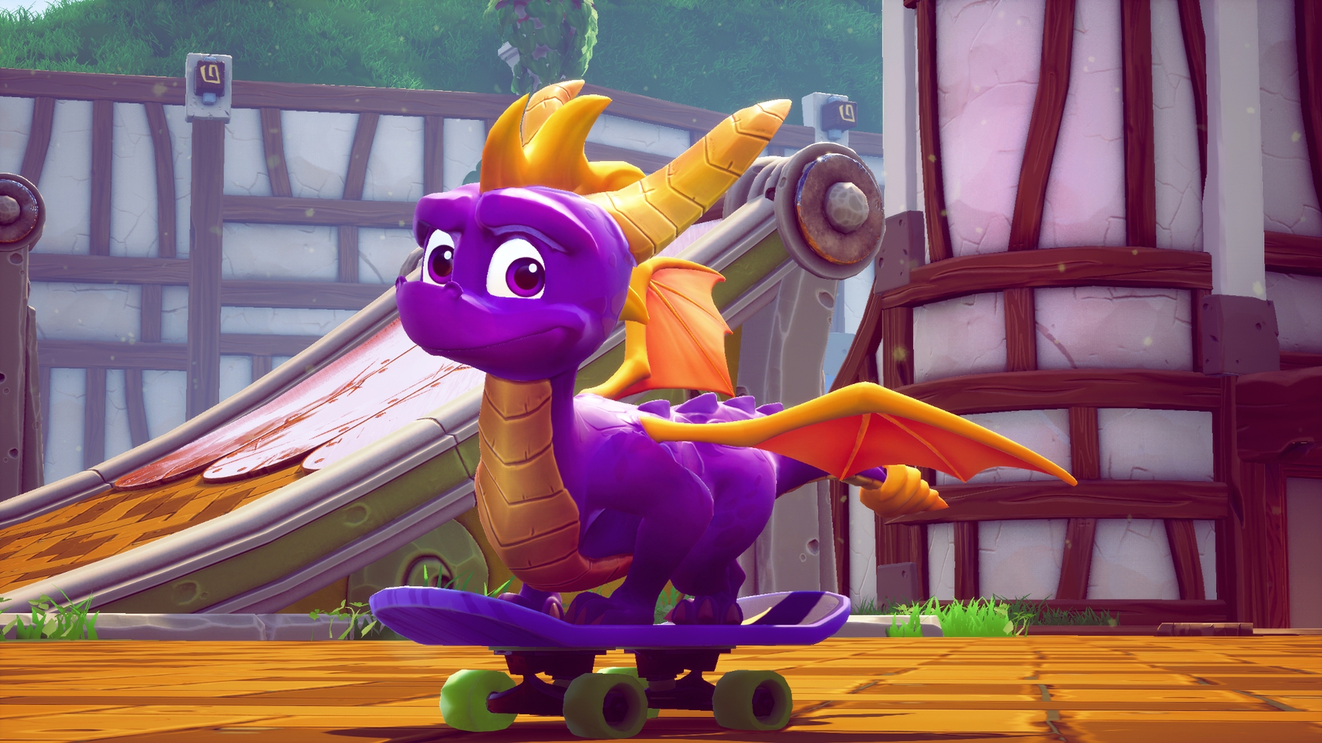 Spyro Reignited Trilogy ganha diversas imagens durante a Gamescom 2018