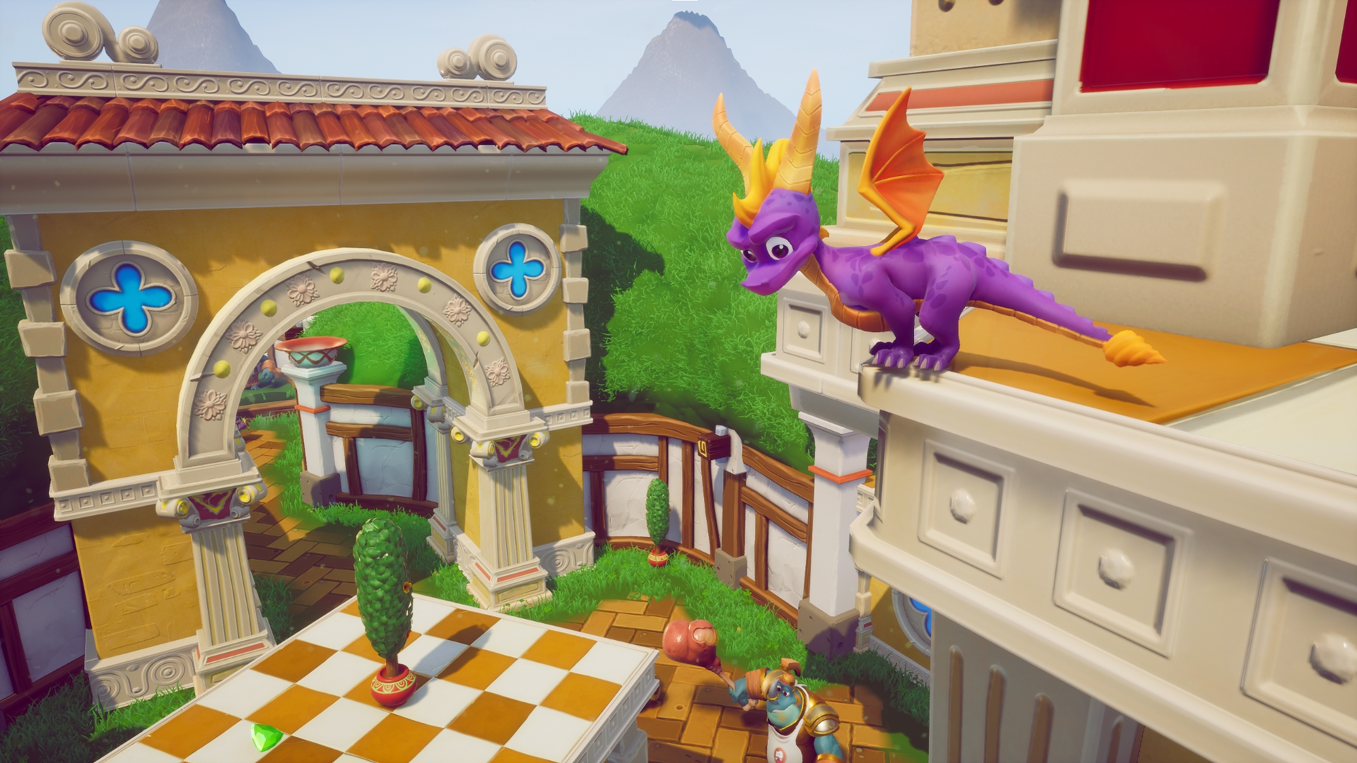 Spyro Reignited Trilogy ganha diversas imagens durante a Gamescom 2018