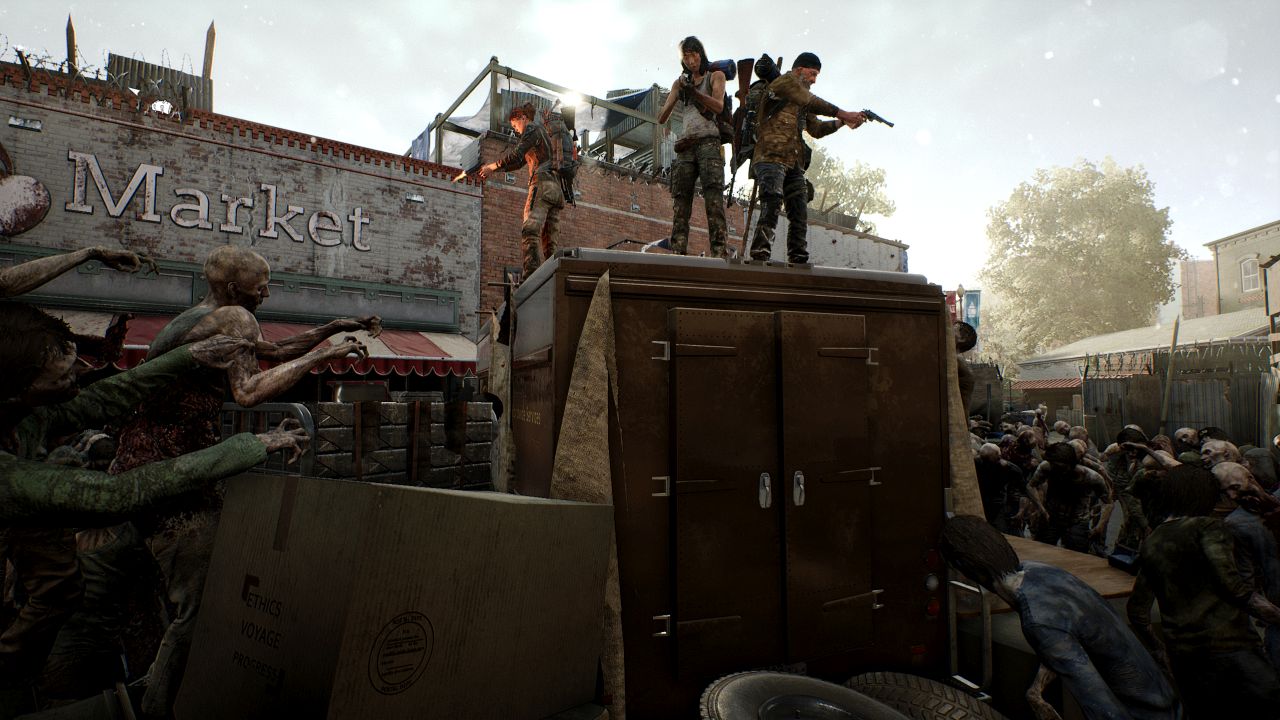 The Walking Dead da Overkill tem versões para console adiadas