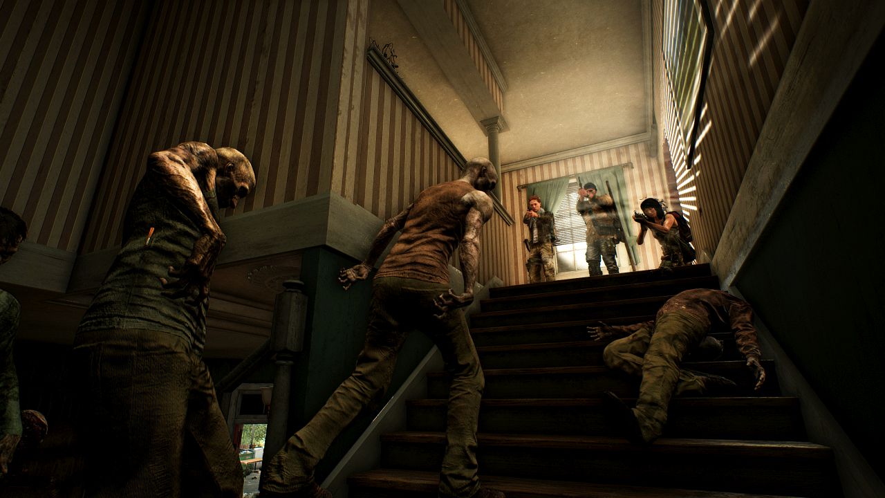 The Walking Dead da Overkill tem versões para console adiadas