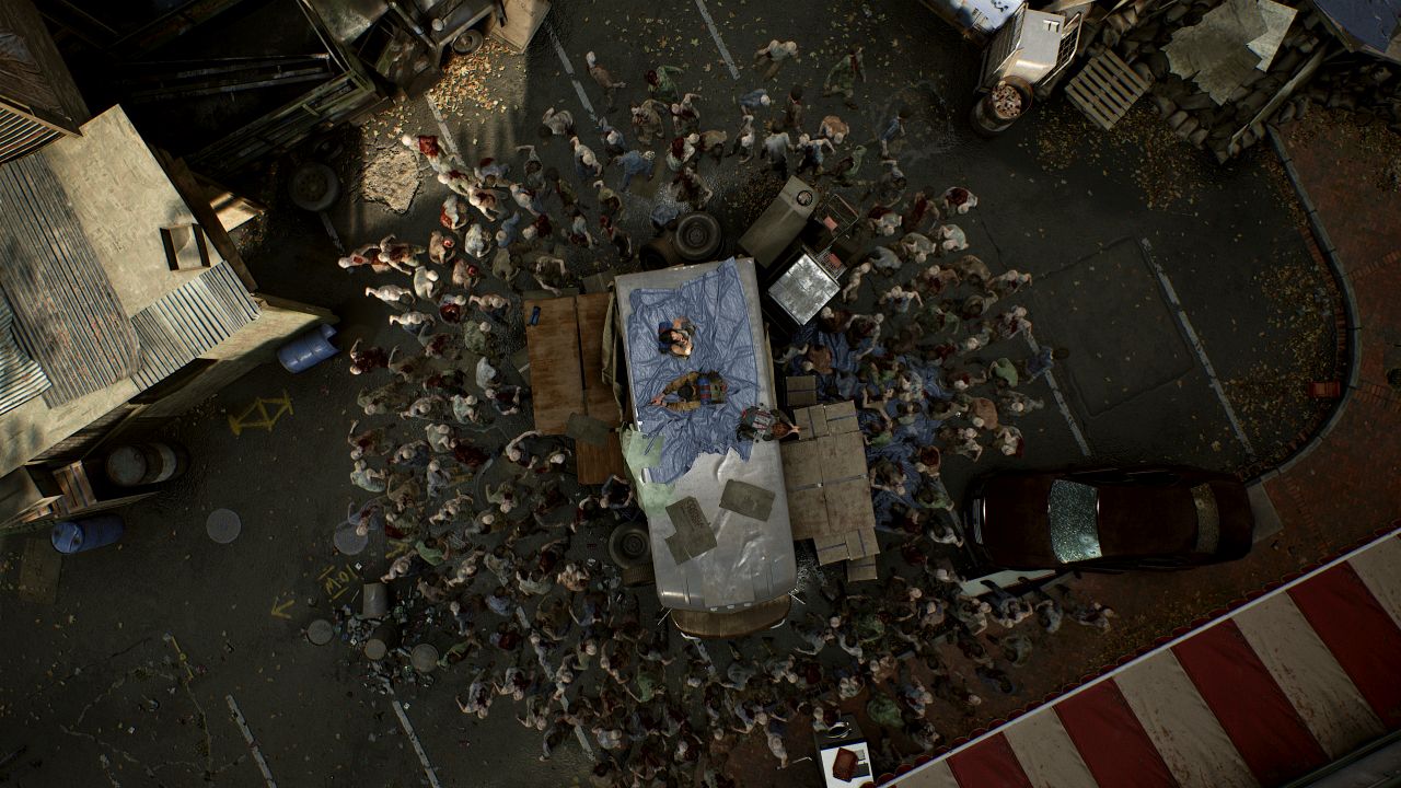 The Walking Dead da Overkill tem versões para console adiadas