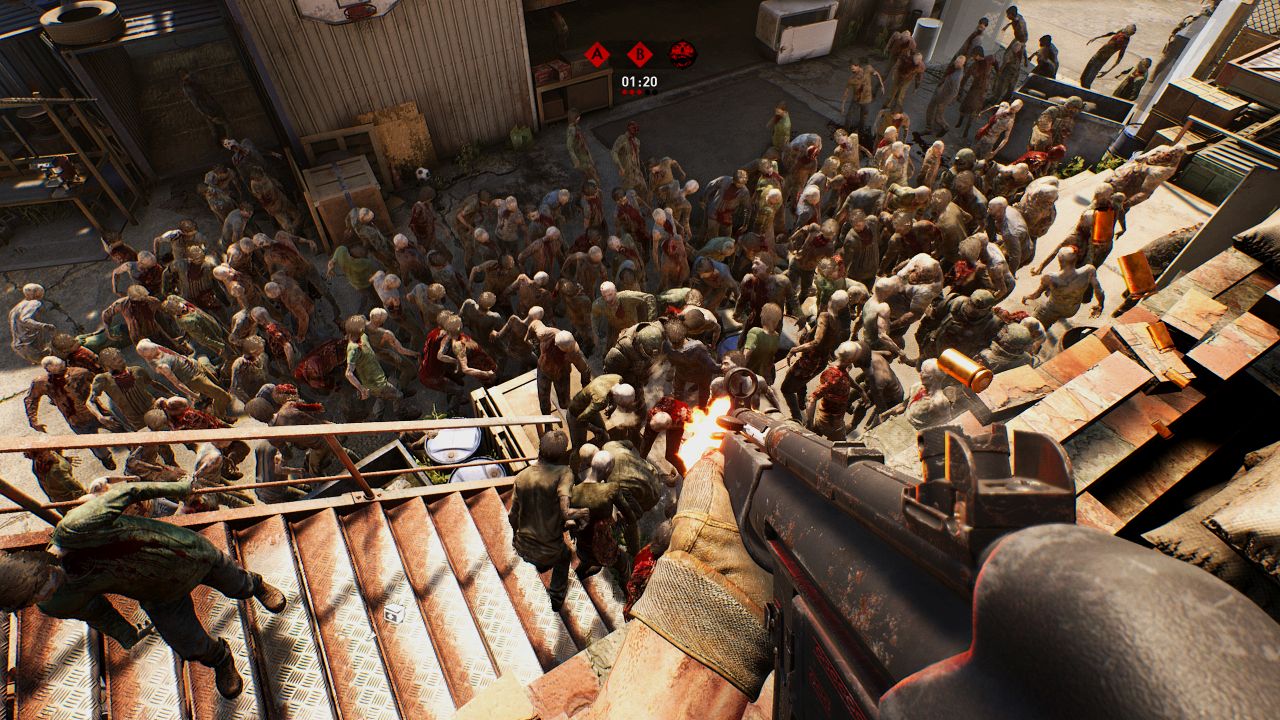 The Walking Dead da Overkill tem versões para console adiadas