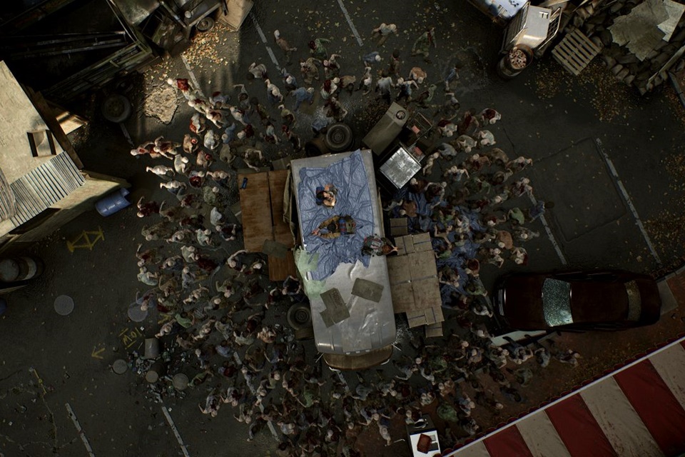 The Walking Dead da Overkill tem versões para console adiadas