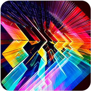 Logo 3D Visual Effects Theme Ícone Logo 3D Visual Effects Theme Ícone