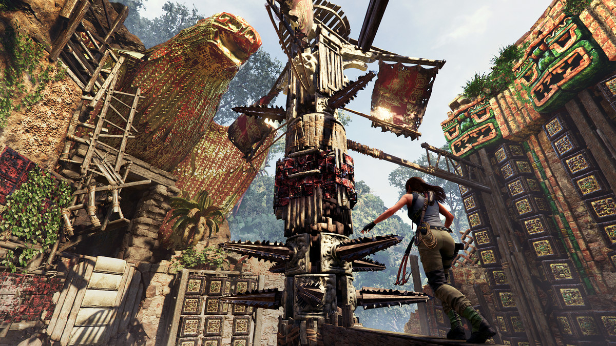 Shadow of the Tomb Raider ganha trailer mostrando como ser esperto na selva