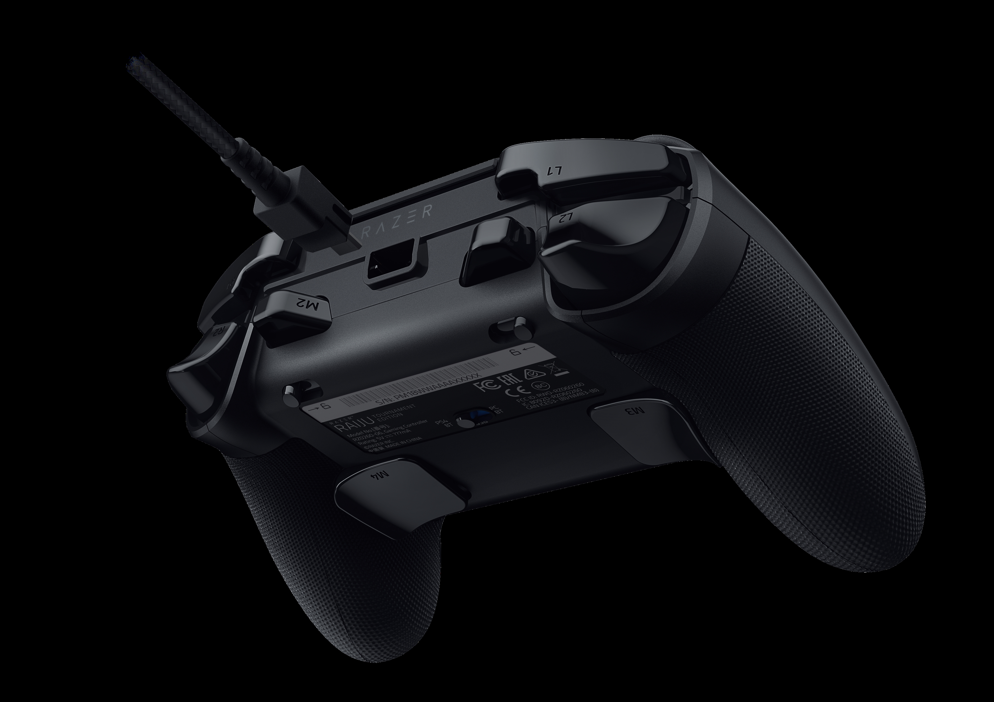 Razer anuncia controles Raiju e headset Thresher para o PlayStation 4