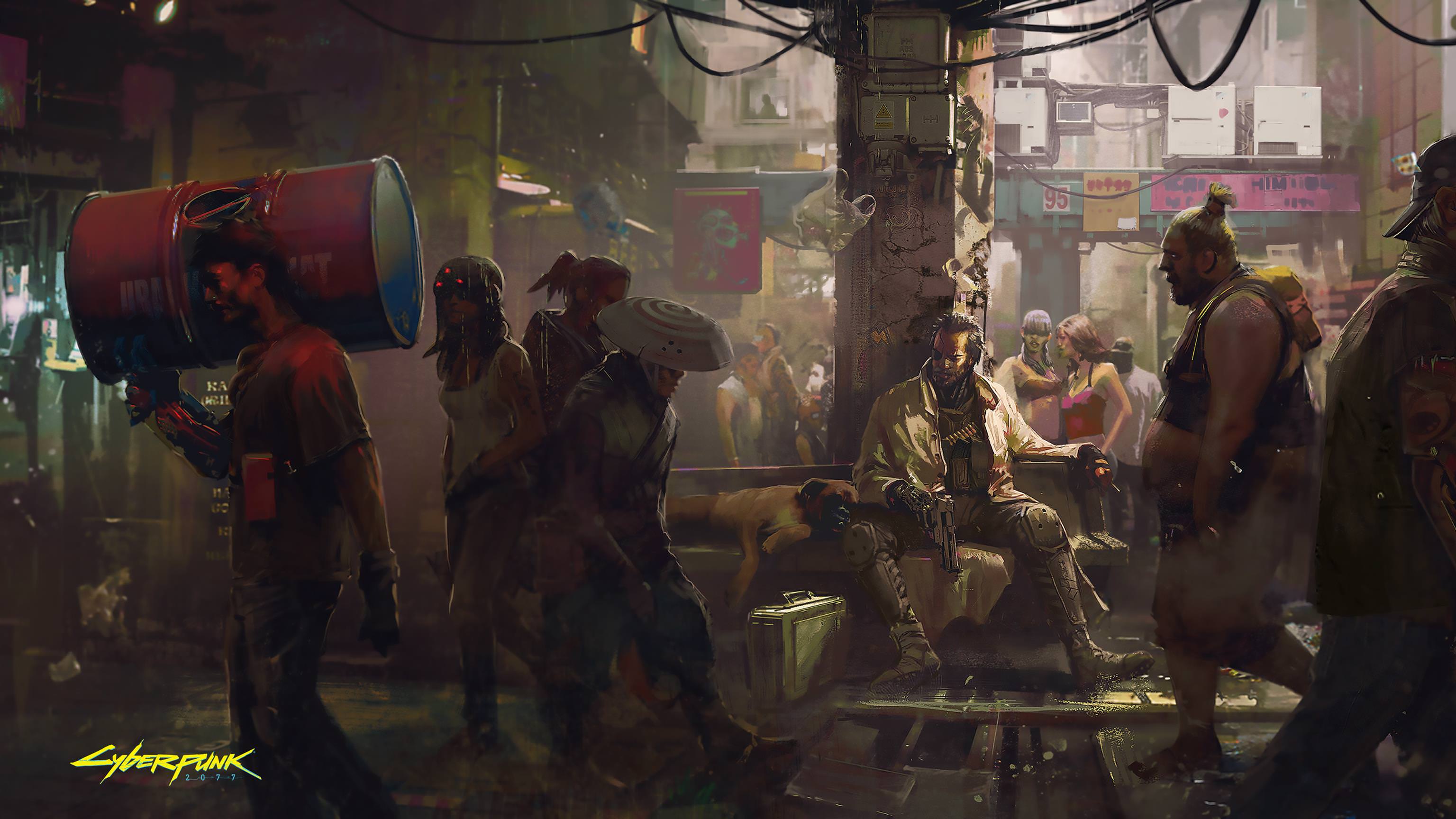 Artes conceituais incríveis de Cyberpunk 2077 são divulgadas