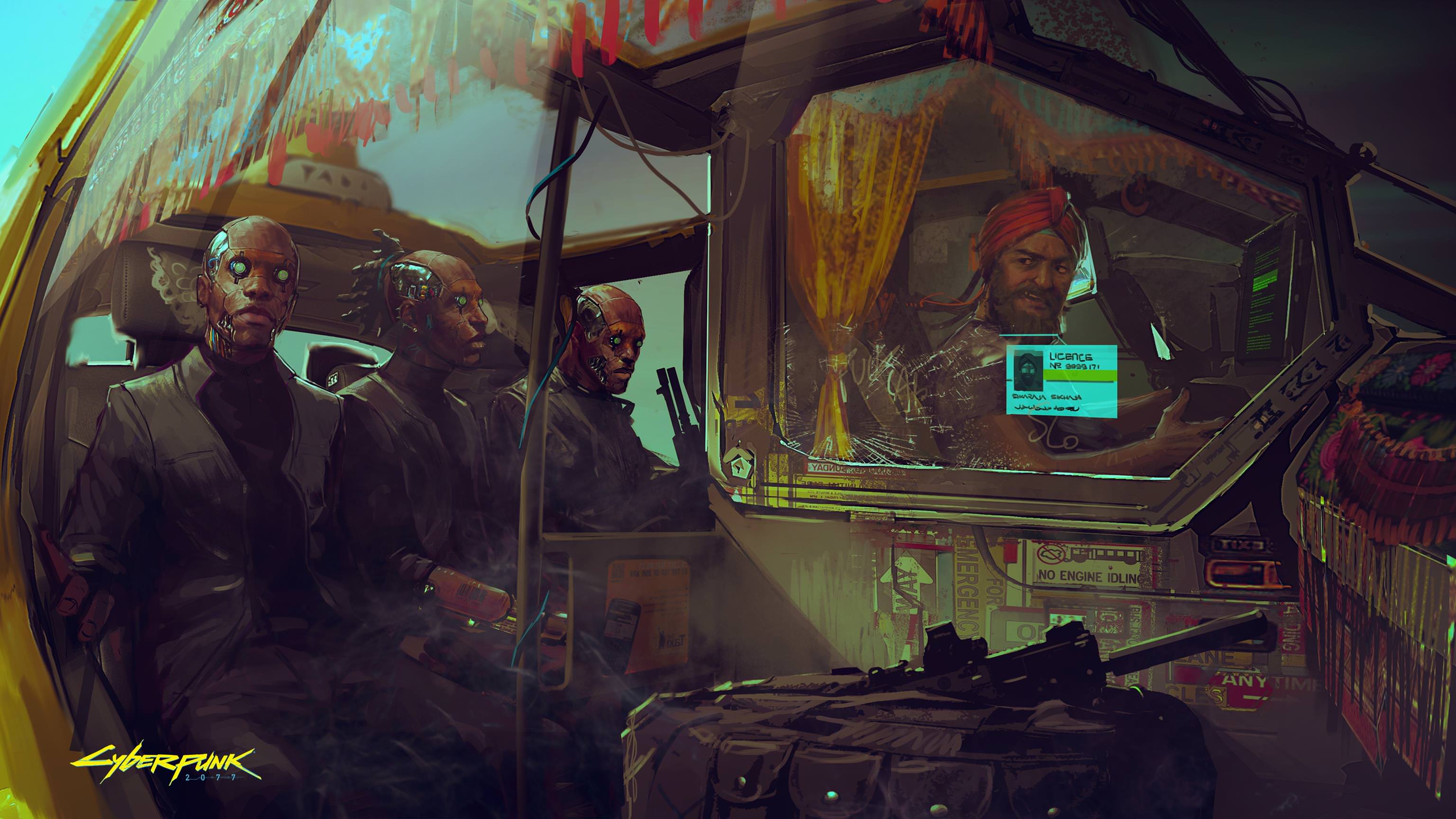 Artes conceituais incríveis de Cyberpunk 2077 são divulgadas