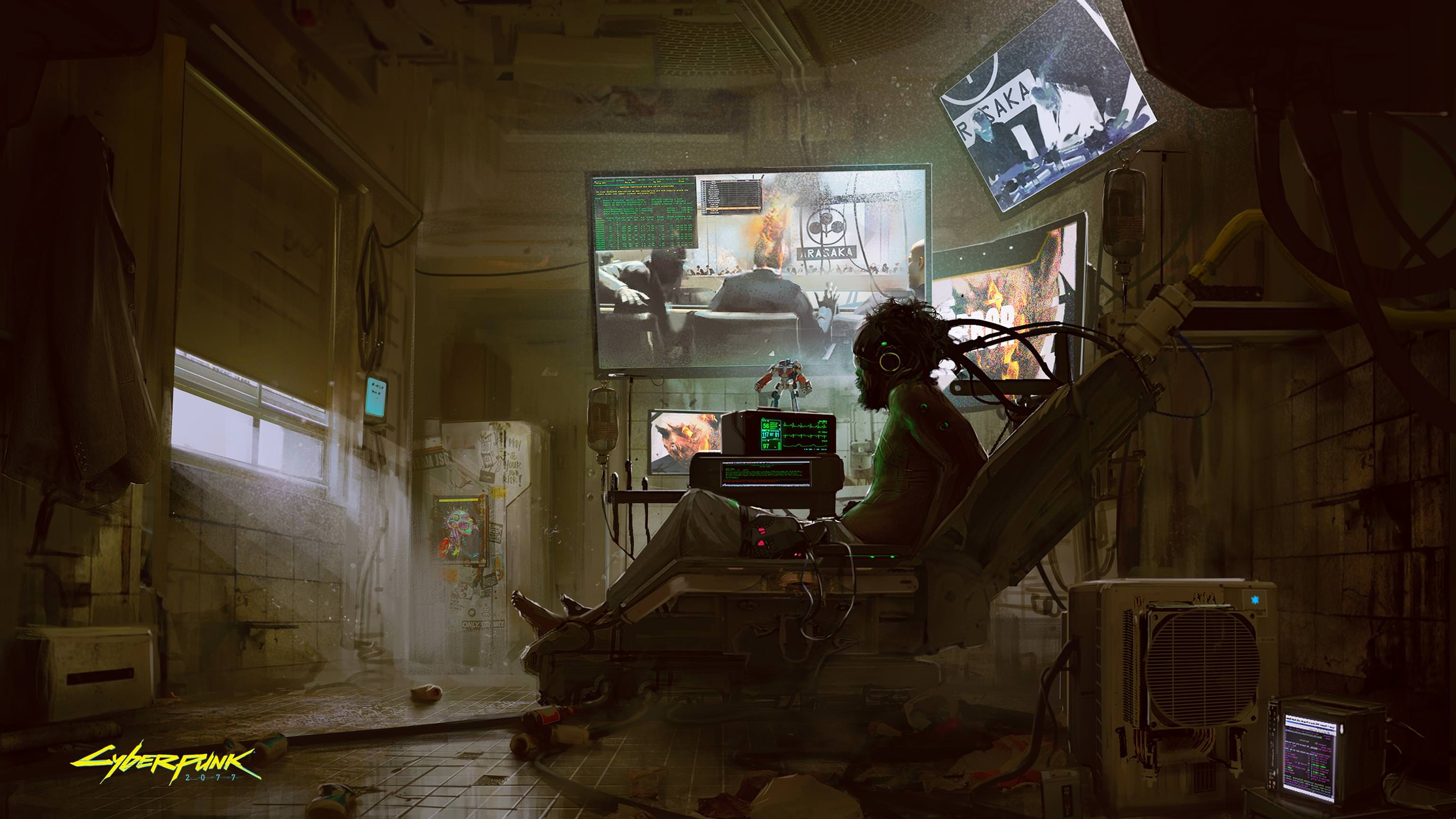 Artes conceituais incríveis de Cyberpunk 2077 são divulgadas
