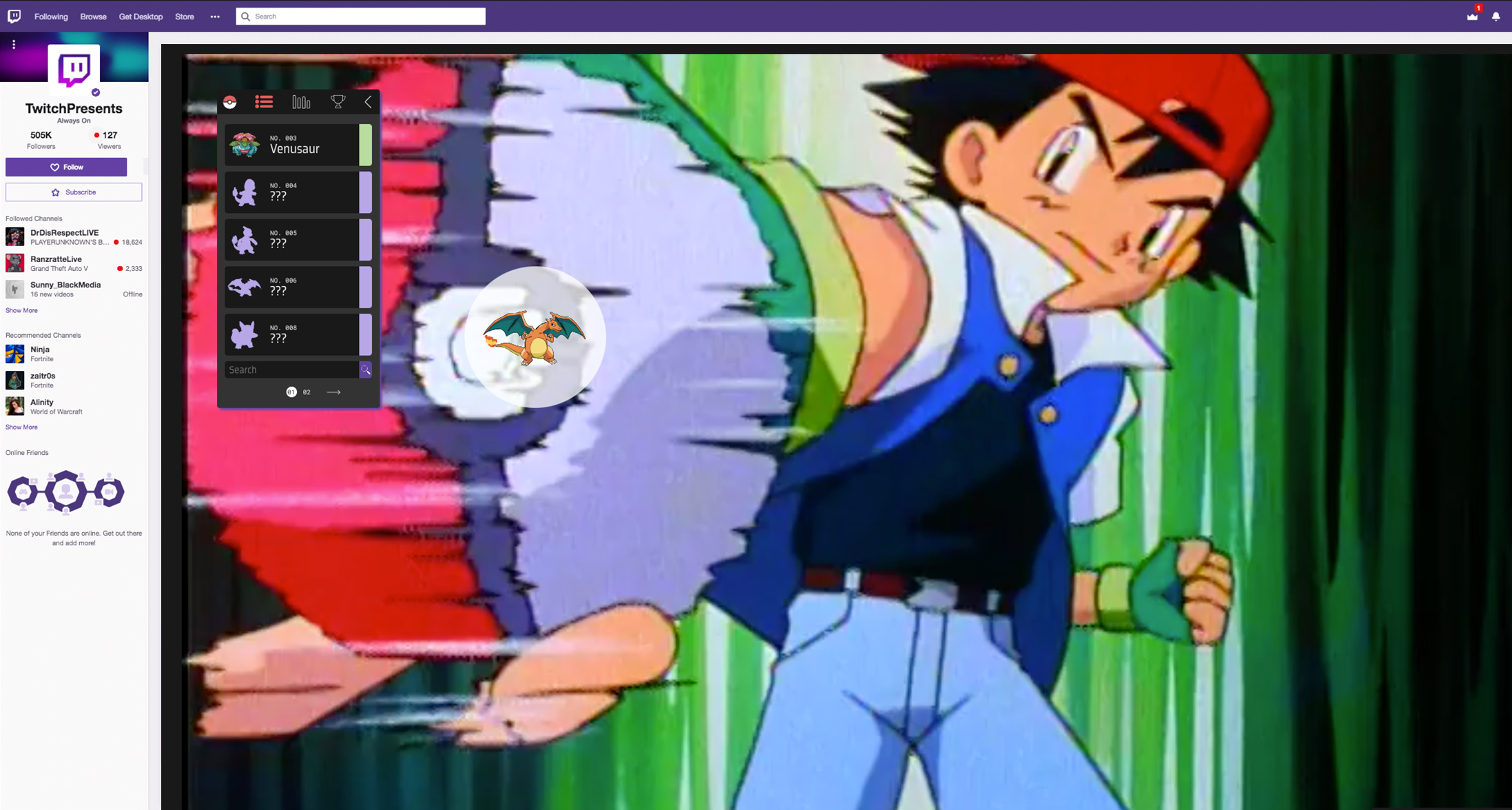 Twitch terá maratona de Pokémon com 16 filmes e 19 temporadas do anime