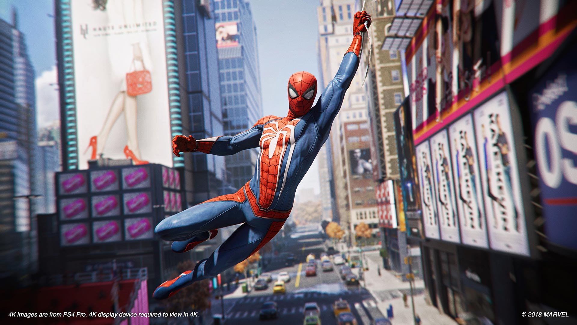 spider-man marvel's ps4