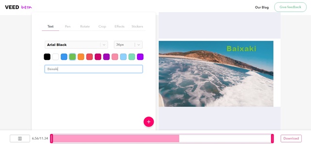 Veed - Imagem 1 do software