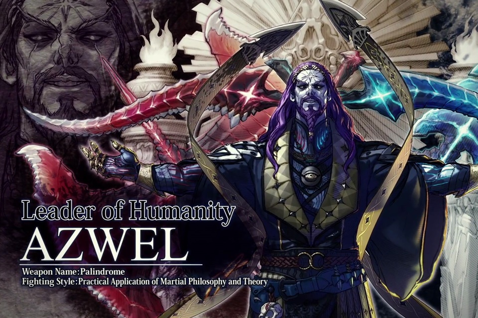 Azwel é a mais nova adição ao elenco de Soul Calibur VI