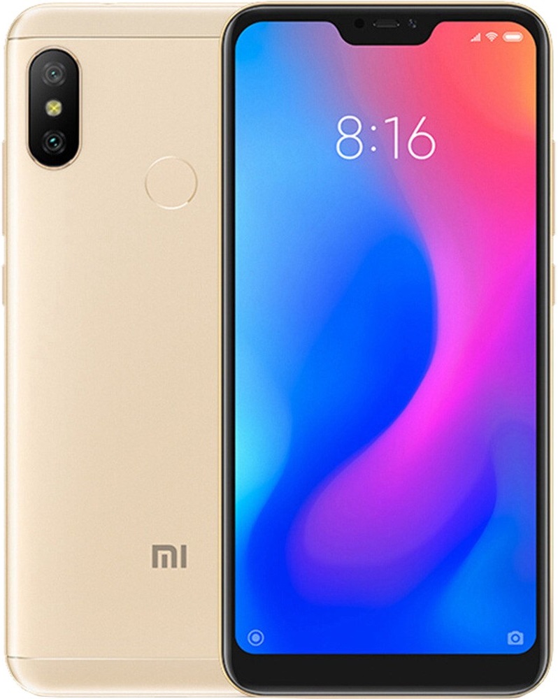   Xiaomi Mi A2 Lite (Redmi 6 Plus) 