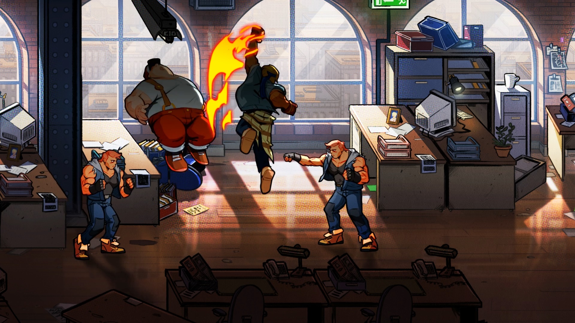Streets of Rage 4 é real e já tem um trailer cheio de porradaria
