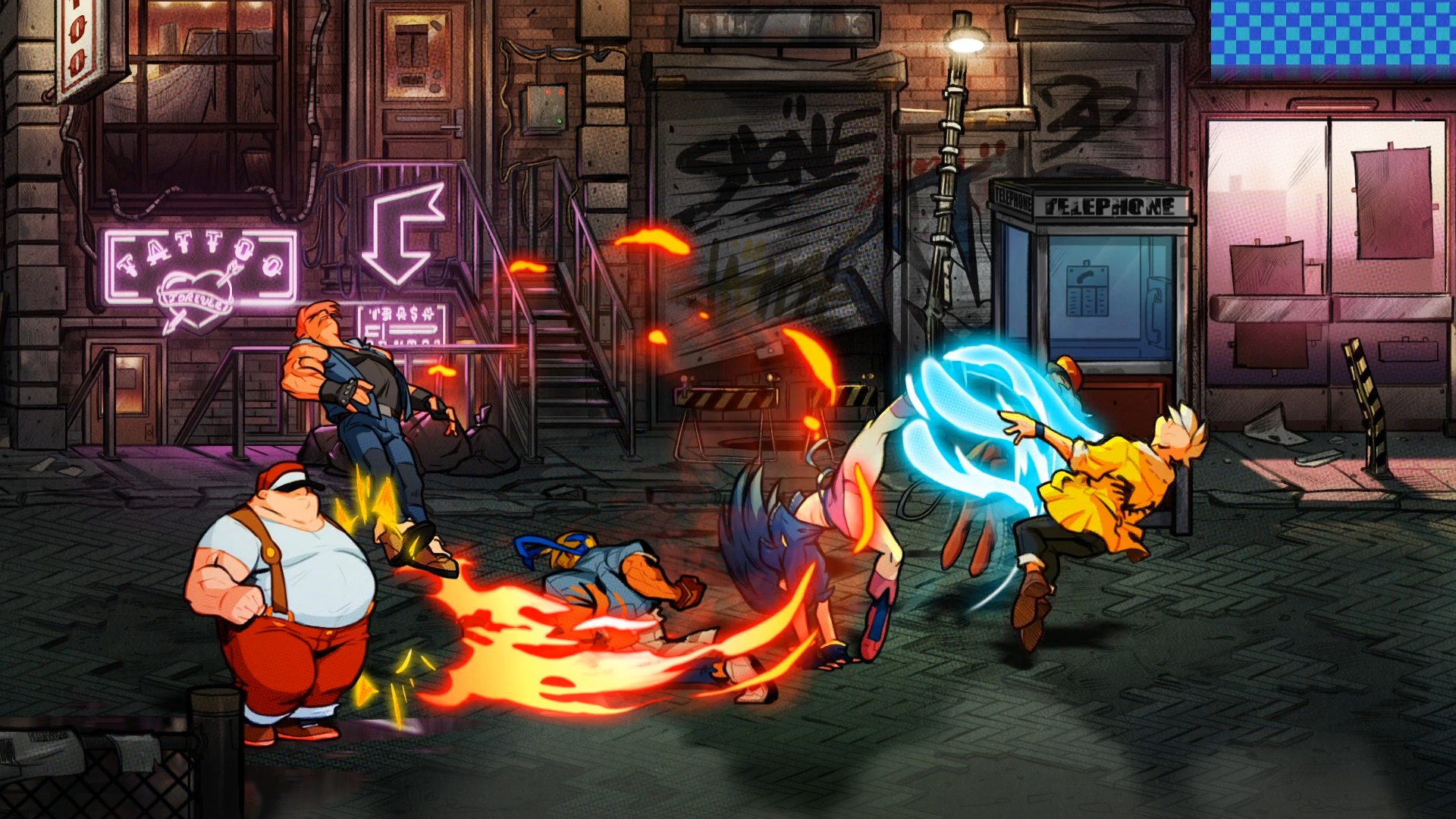 Streets of Rage 4 é real e já tem um trailer cheio de porradaria