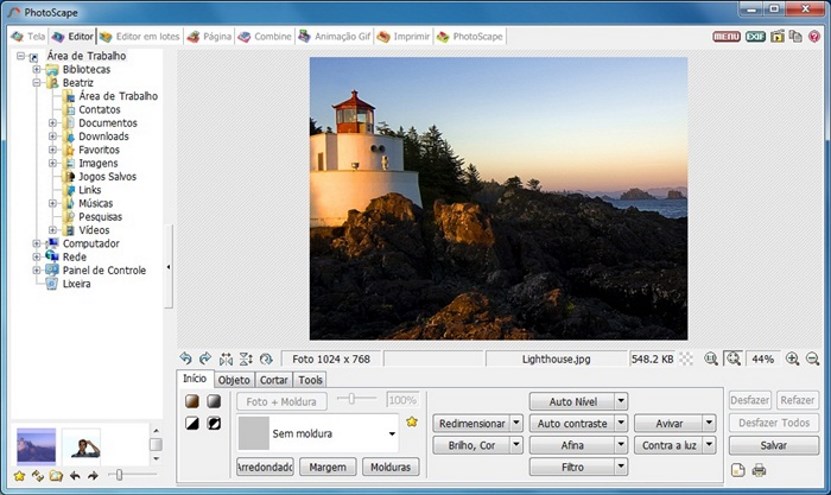 Aplicativo para editar fotos no pc