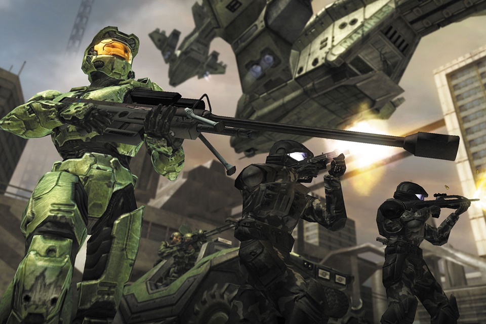 Surge vídeo com gravação de Steve Vai para a trilha sonora de Halo 2
