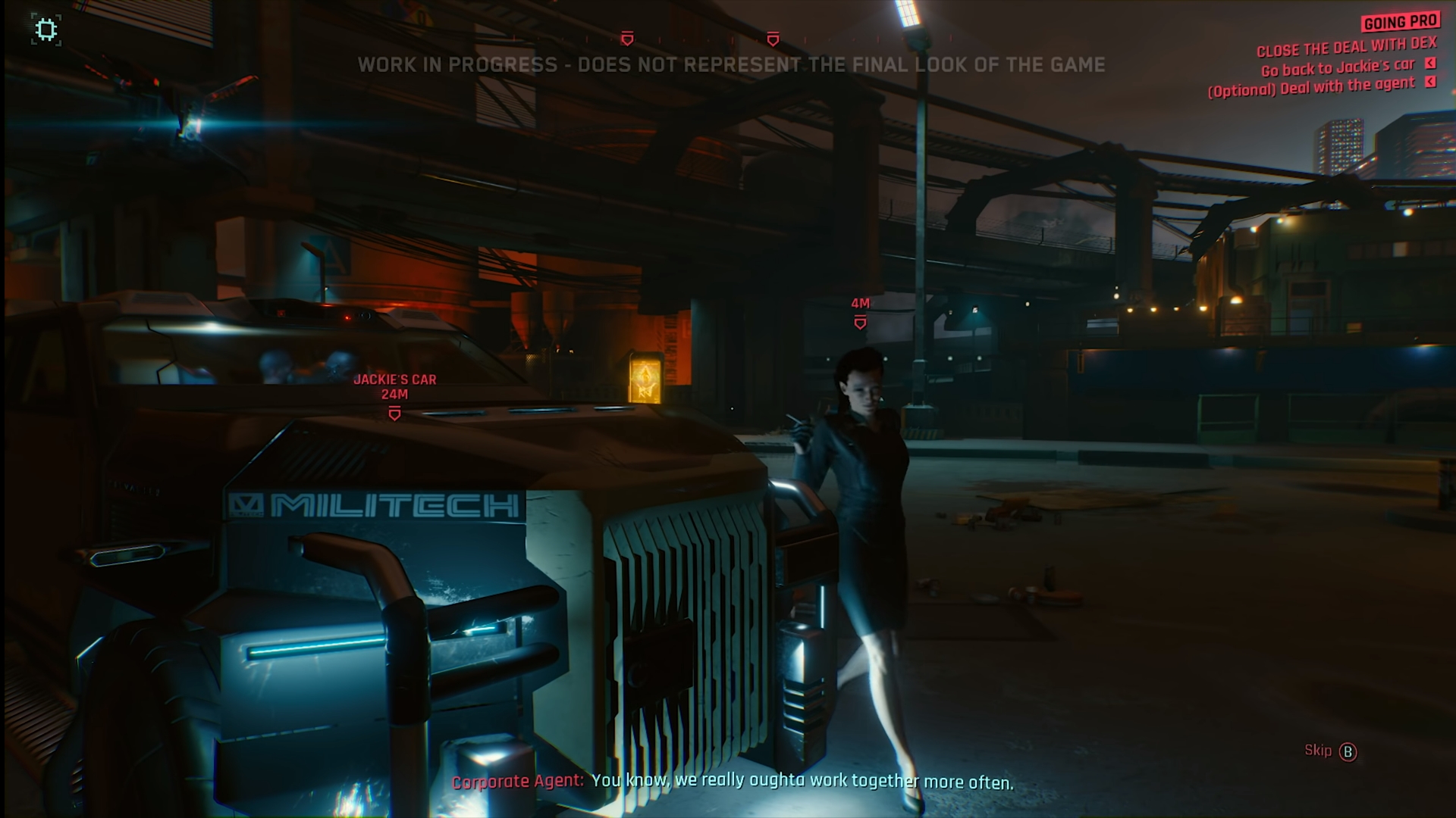 Destrinchamos: confira cada detalhe dos 50 minutos de Cyberpunk 2077