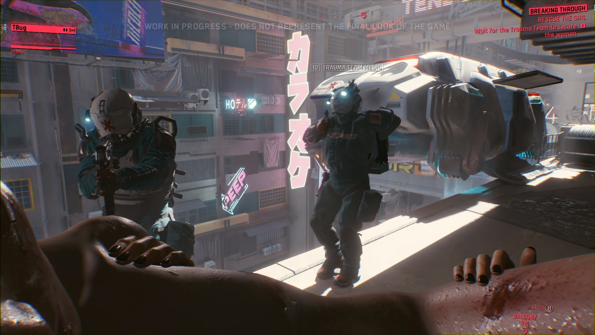 Destrinchamos: confira cada detalhe dos 50 minutos de Cyberpunk 2077