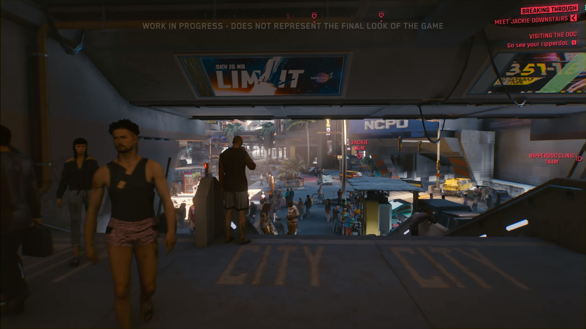 Destrinchamos: confira cada detalhe dos 50 minutos de Cyberpunk 2077