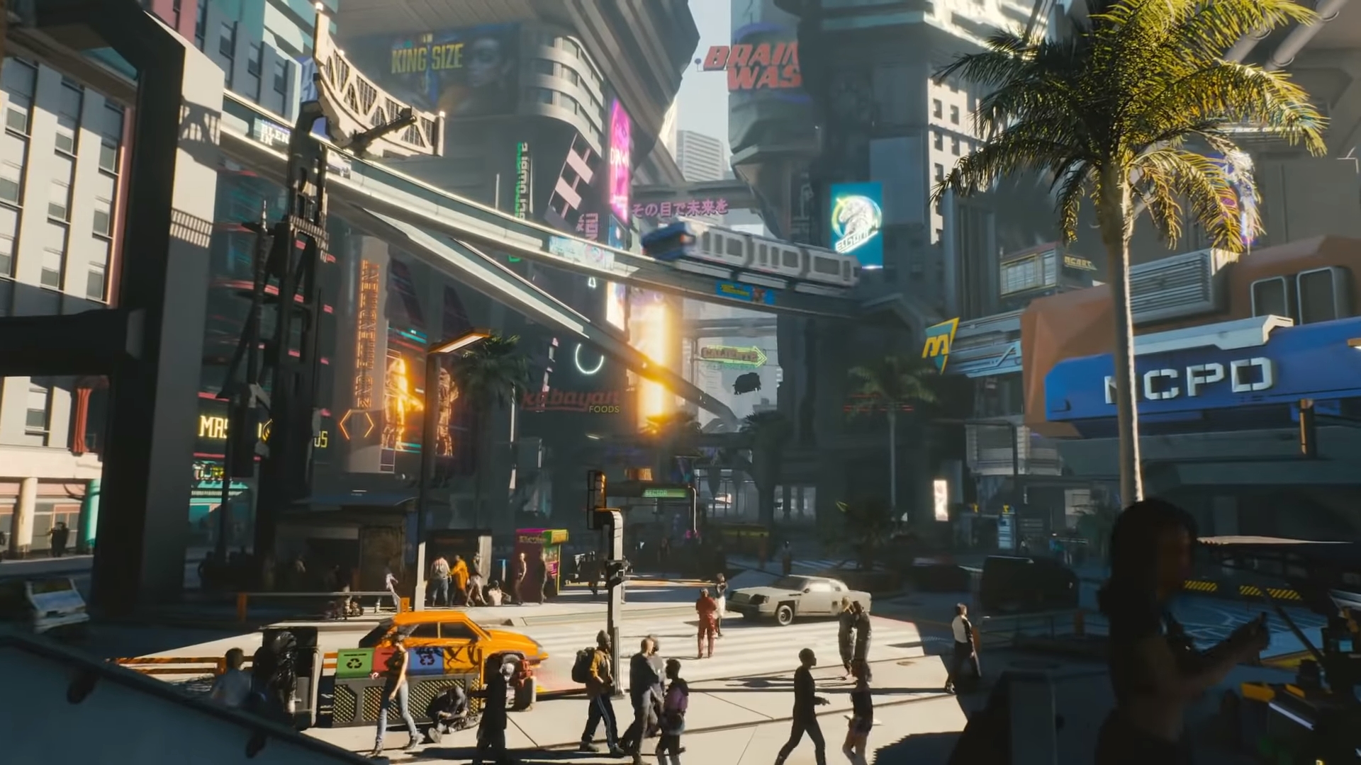 Destrinchamos: confira cada detalhe dos 50 minutos de Cyberpunk 2077