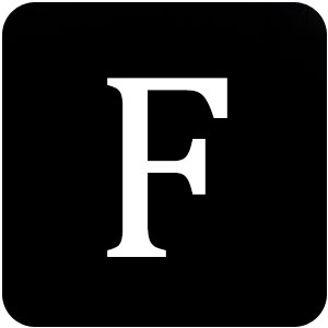 Logo Font Flipper Ícone Logo Font Flipper Ícone