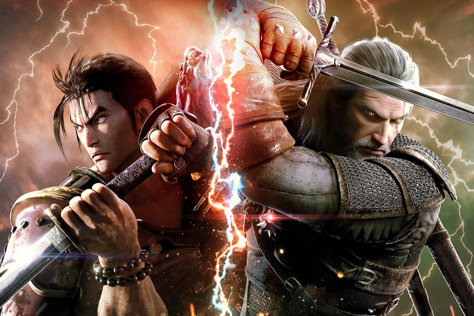 Geralt pode não ser o único personagem convidado de Soul Calibur VI