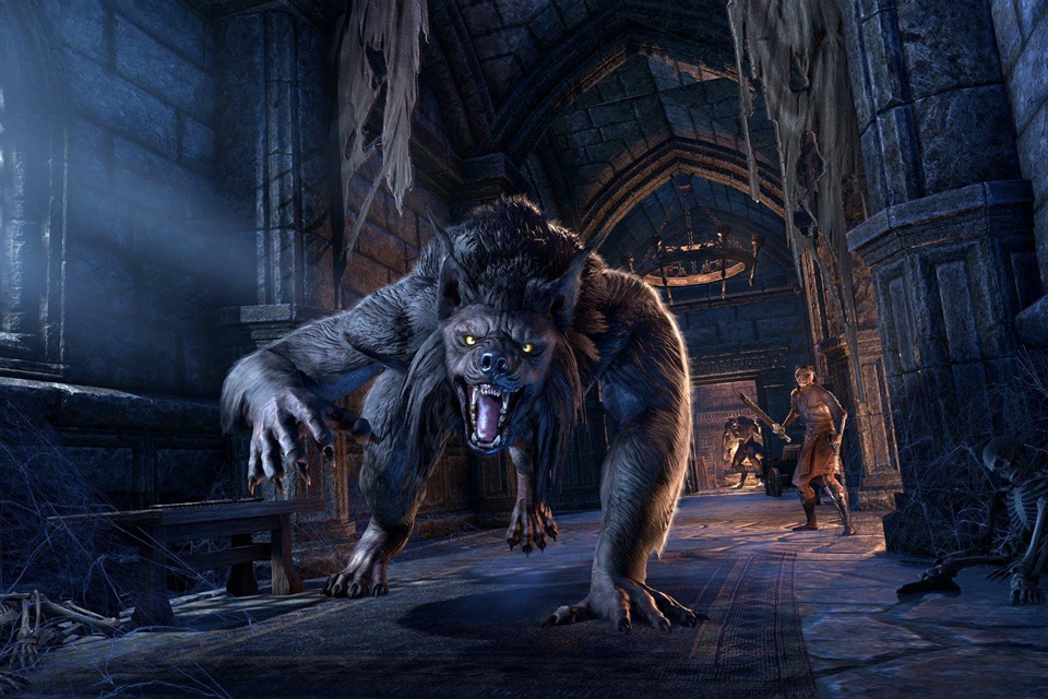 The Elder Scrolls Online recebe DLC Wolfhunter no PS4 e Xbox One
