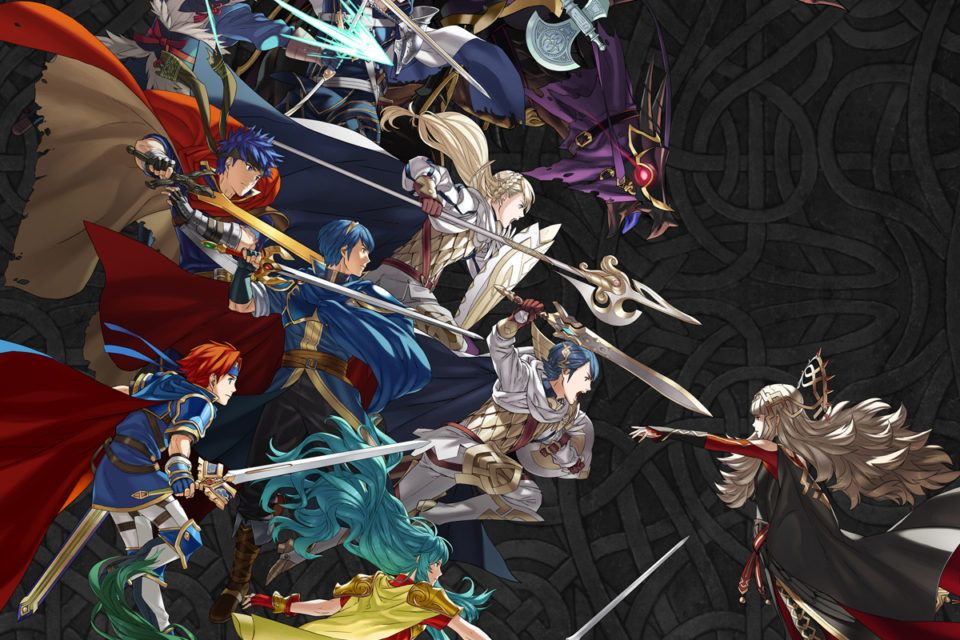 Marth ganha versão Lendária em Fire Emblem Heroes