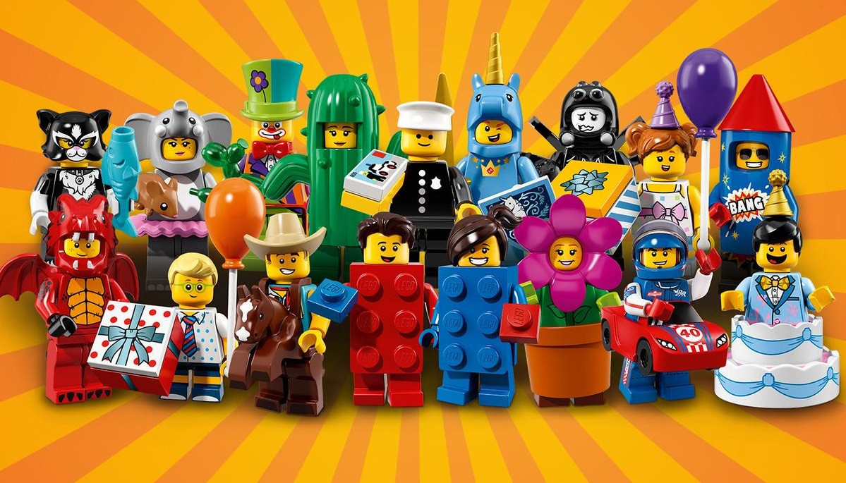 Imagem de: Bonequinhos de LEGO fazem hoje aniversário de 40 anos!
