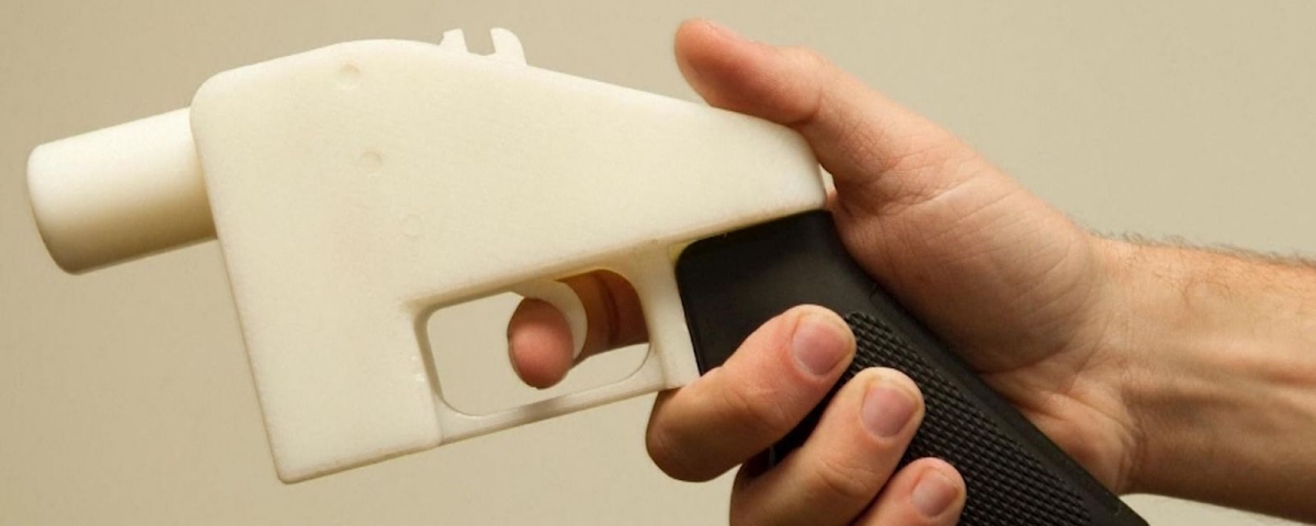 Imagem de: Juiz proÃbe distribuição de manual de instrução para armas em impressora 3D