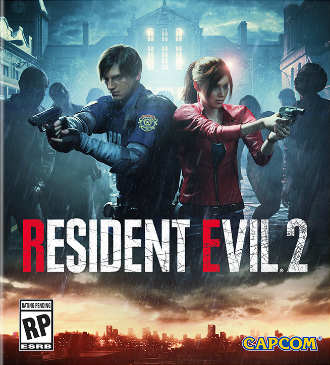 Карта resident evil 2