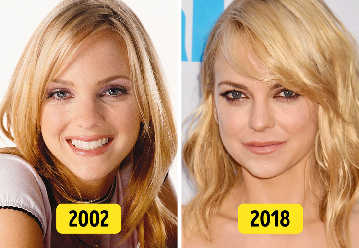 anna faris