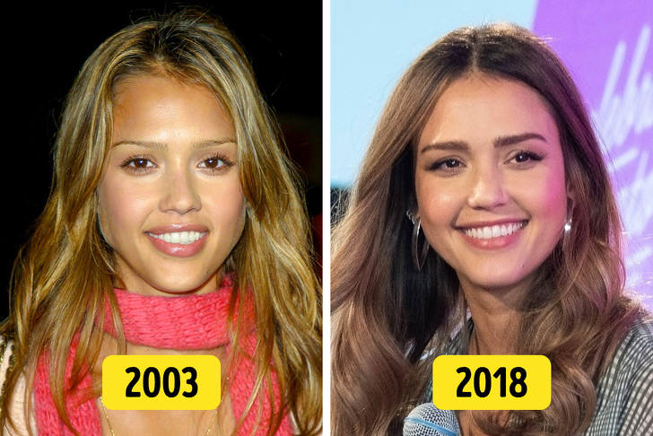 jessica alba