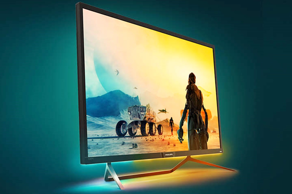 Imagem de: Philips exibe novos monitores, com direito a estreia de linha para gamers
