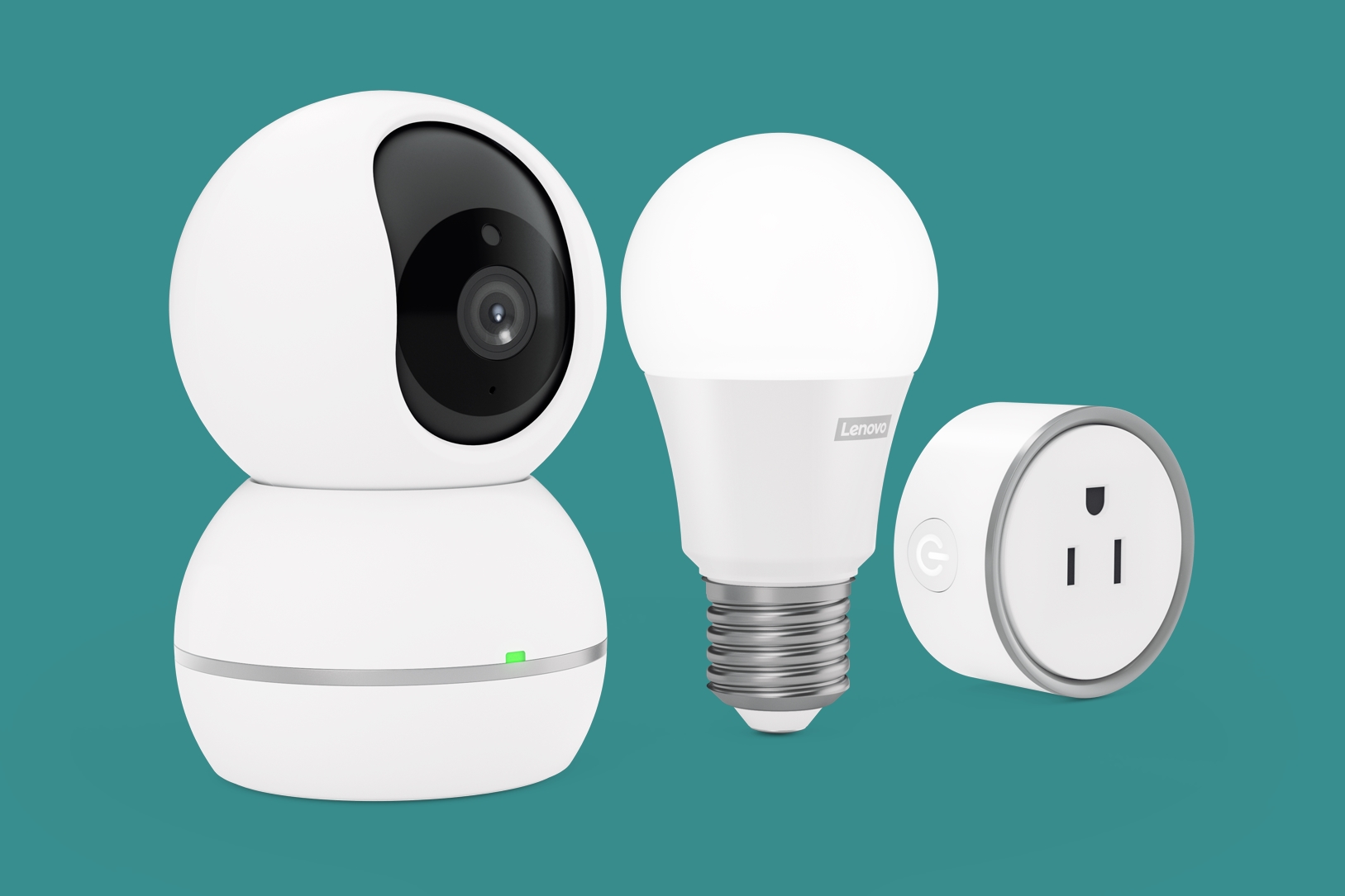 Imagem de: Lenovo anuncia novos produtos para casas inteligentes