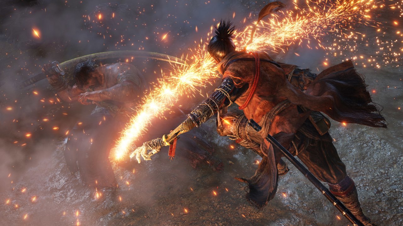 Sekiro: Shadows Die Twice foi planejado inicialmente como um novo Tenchu