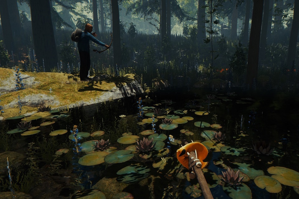 The Forest ganha data de lançamento no PS4