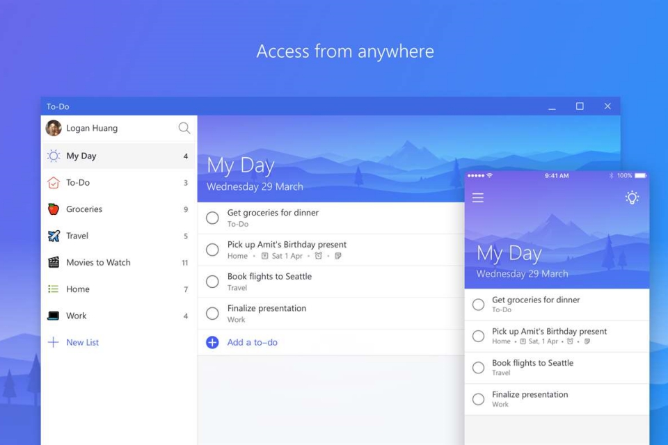 microsoft to do microsoft to do